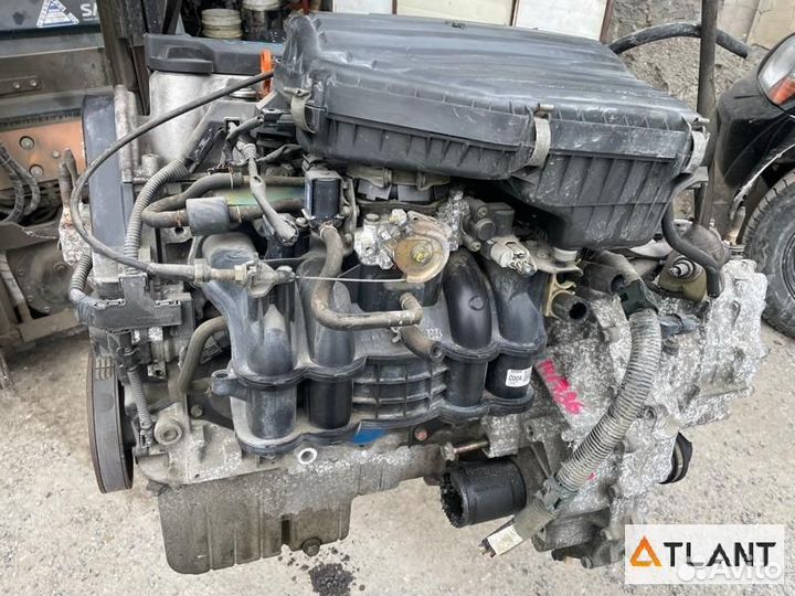 Двигатель honda civic