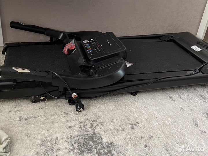 Беговая дорожка электрическая складная