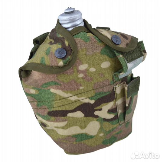 Подсумок под пластиковую флягу 1л ссо Мультикам