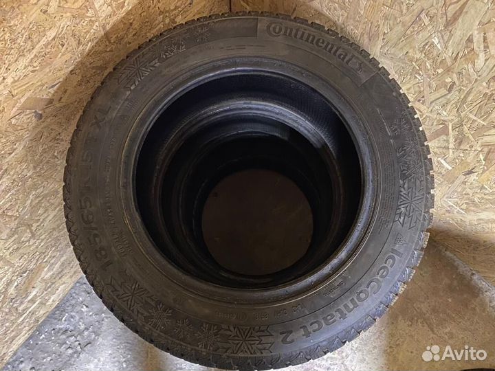Continental IceContact 2 185/65 R15