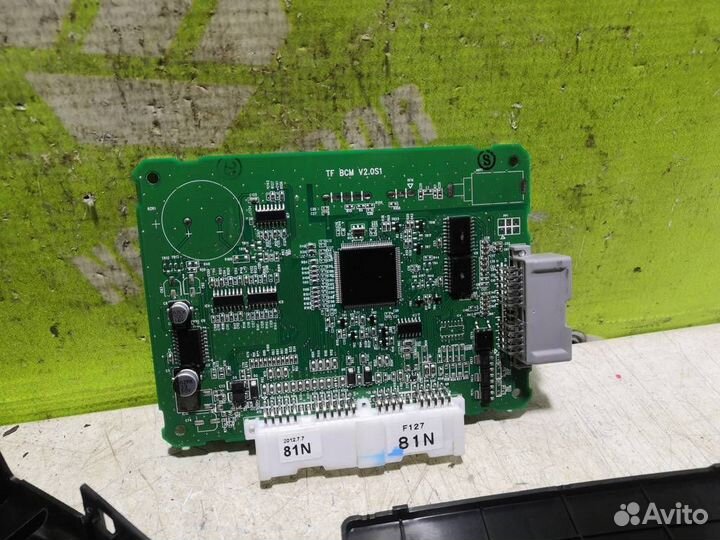 Блок электронный Киа Оптима 3