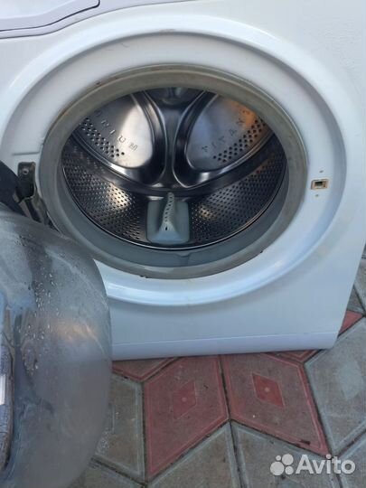 Стиральная машина бу hotpoint ariston 8 кг