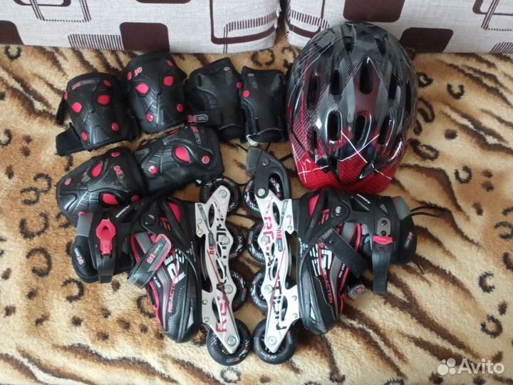 Ролики reaction 6 size adjustable