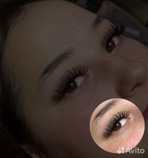 Наращивание ресниц
