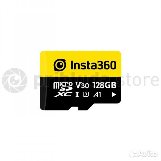 Карта памяти microSD Insta360 128 Gb Memory Card