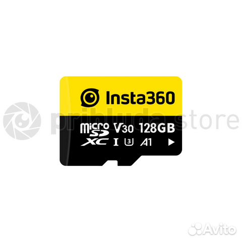 Карта памяти microSD Insta360 128 Gb Memory Card
