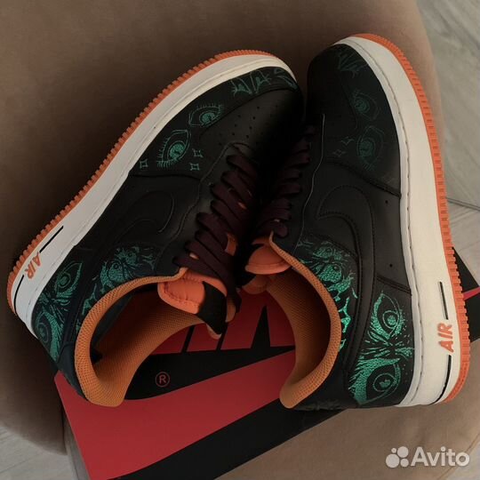 Кроссовки Nike Air Force 1'07 Halloween Оригинал