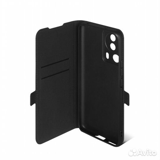 Чехол с флипом для Xiaomi 13 Lite (5G) DF (black)