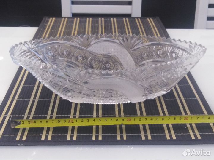 Хрусталь. Посуда