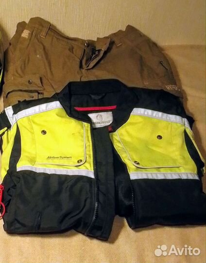 Мотоэкипировка мужская