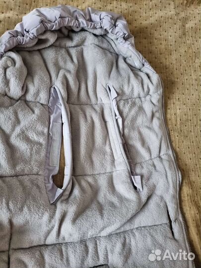 Зимний конверт в коляску