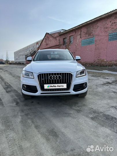 Audi Q5 2.0 AT, 2014, 85 000 км