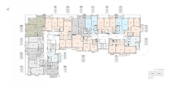 1-к. квартира, 35 м², 6/8 эт.