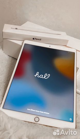 iPad Air 256 гб (2019) Wi-Fi+Cellular, Rose Gold