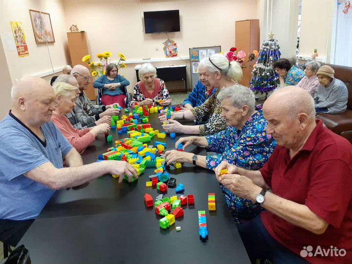 Аниматор в пансионат для пожилых