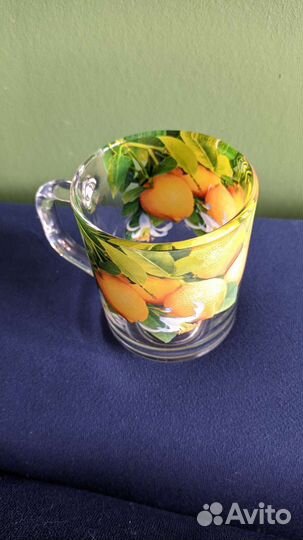 Стеклянная посуда, стаканы, чашка