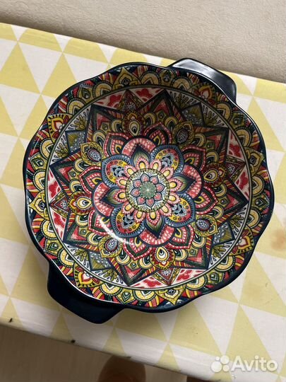 Форма для запекания,форфор 1500 мл Nouvelle