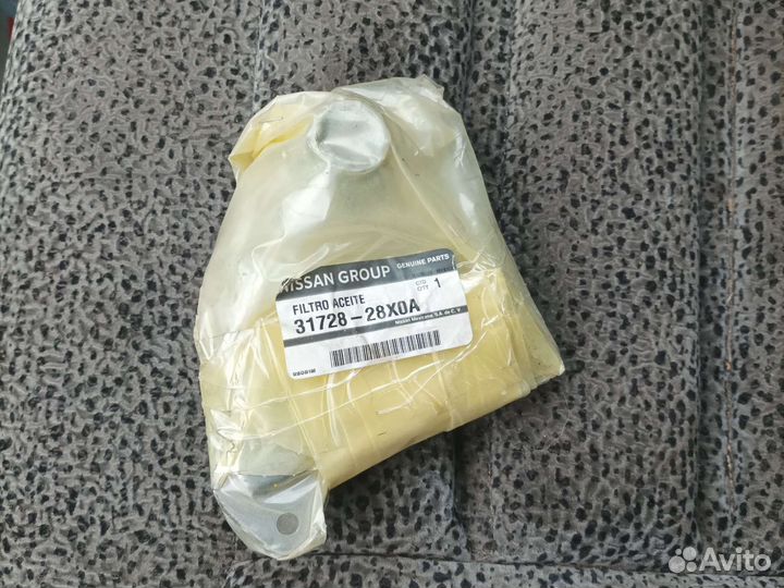 Nissan qashqai фильтр вариатора