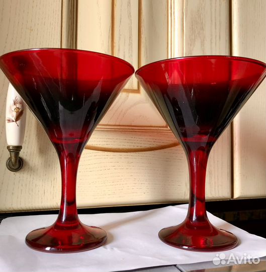 Фужеры/бокалы для мартини