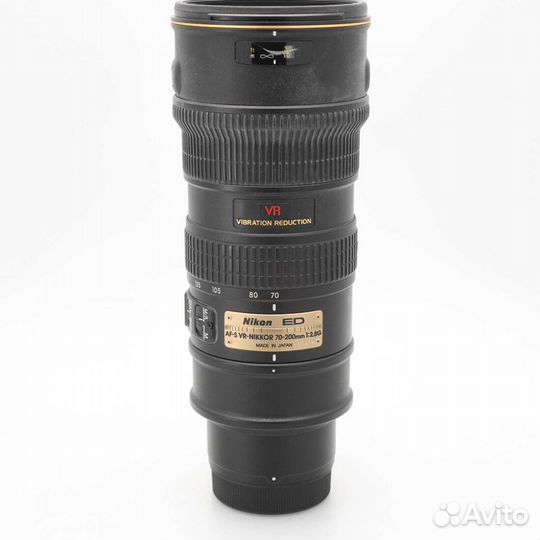 Nikon AF-S 70-200mm f/2.8 G ED VR