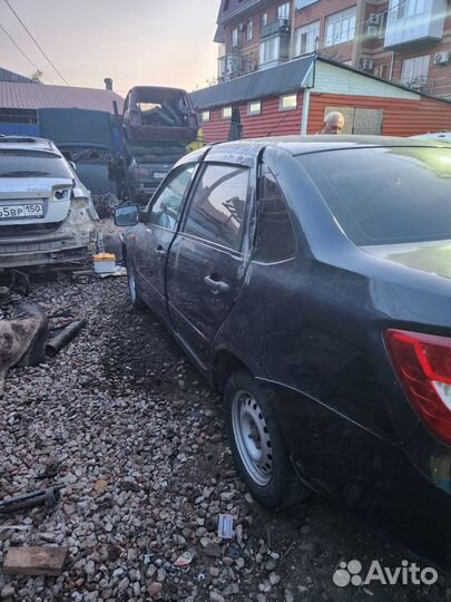 LADA grants 2014 год на разбор