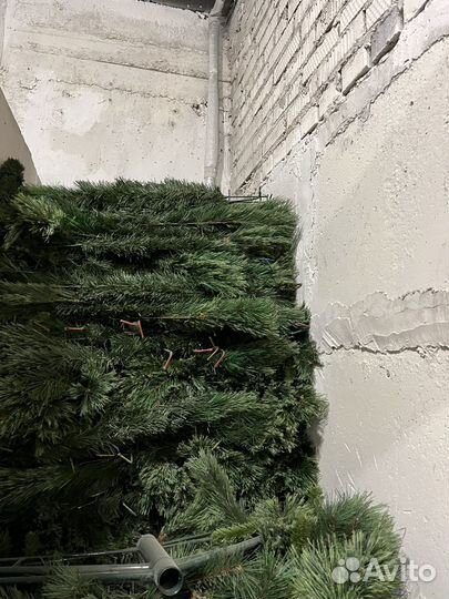 Ветки еловые искусственные