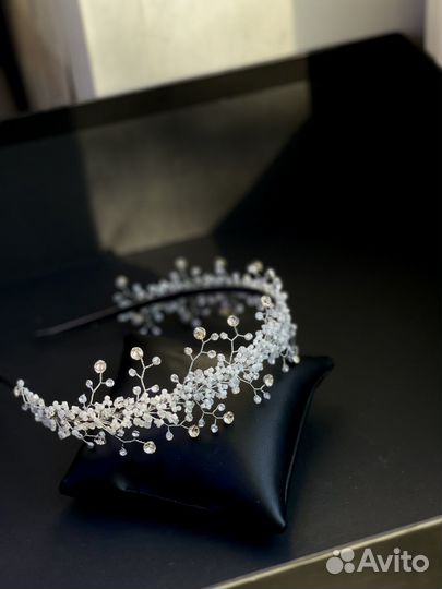 Свадебные украшения ручной работы