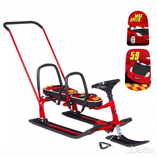 Снегокат для двоих Россия производство