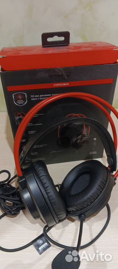 Наушники A4Tech Bloody G200S, USB с микрофоном