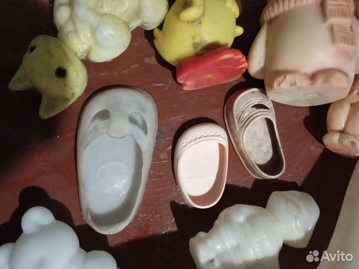 Детские игрушки СССР