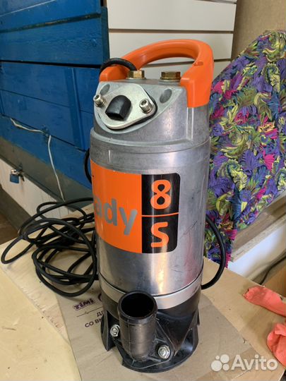 Грязевый насос flygt (Швеция)