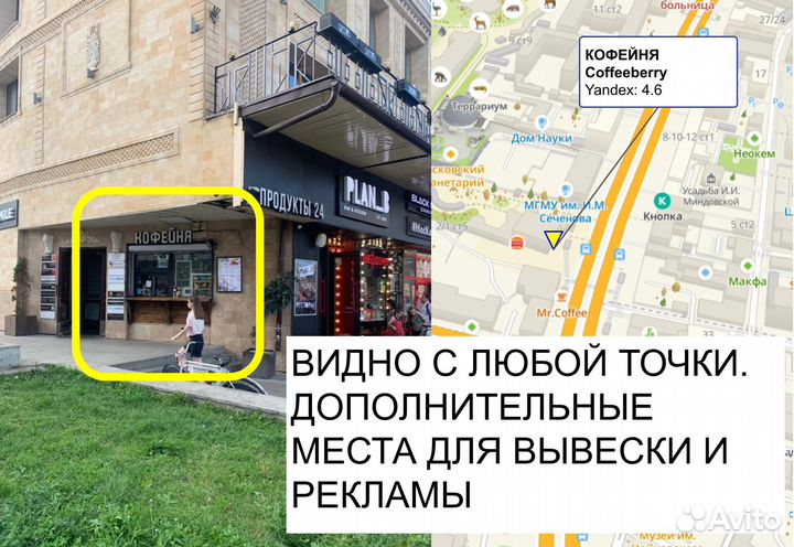 Готовый бизнес Кофейня