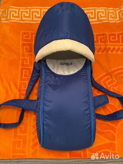 Переноска для детей babyton