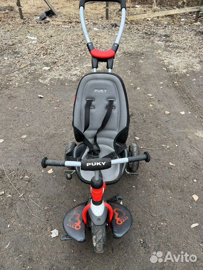Детский велосипед puky
