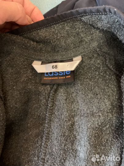 Вещи на малыша 68