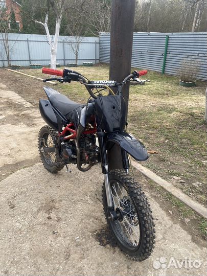 Питбайк irbis ttr 125