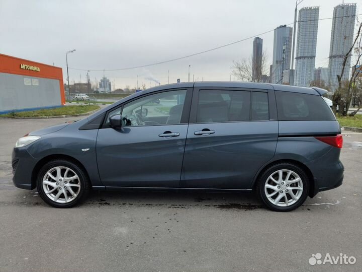 Mazda 5 2.0 AT, 2011, 164 000 км