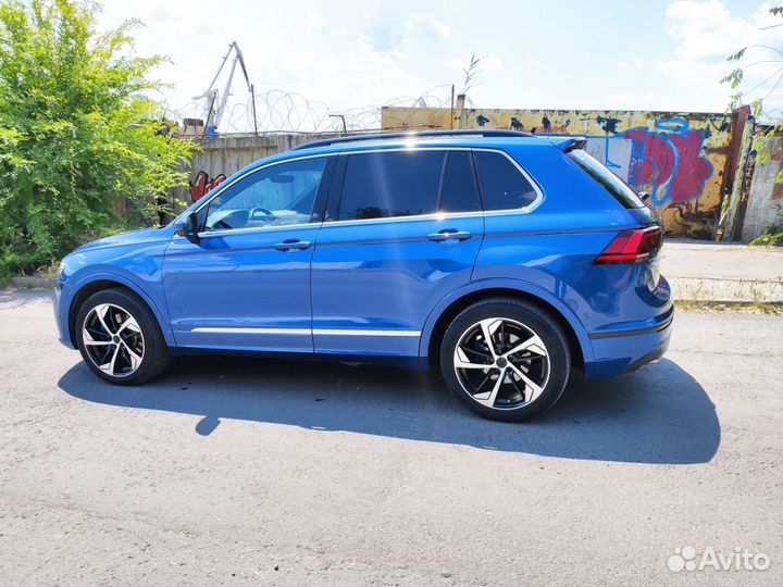 Volkswagen Tiguan 2.0 AMT, 2018, 151 000 км