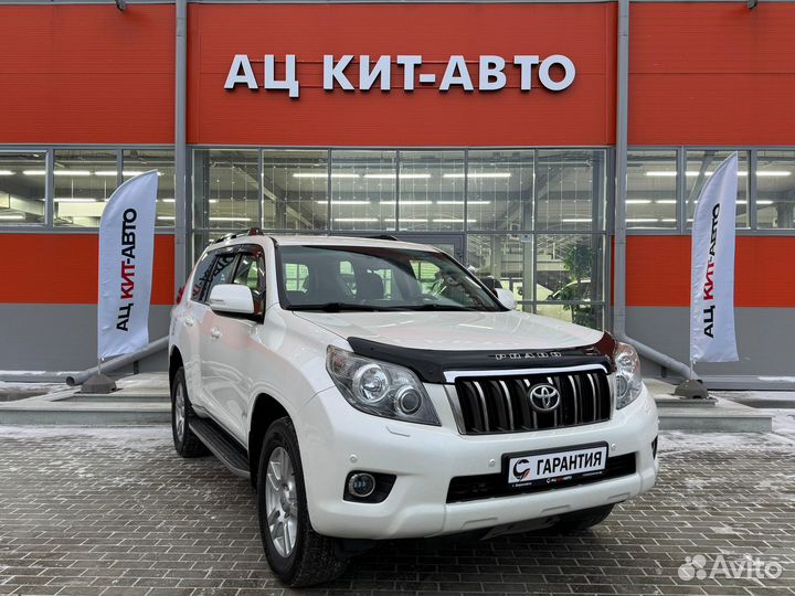 Toyota Land Cruiser Prado 3.0 AT, 2011, 272 005 км