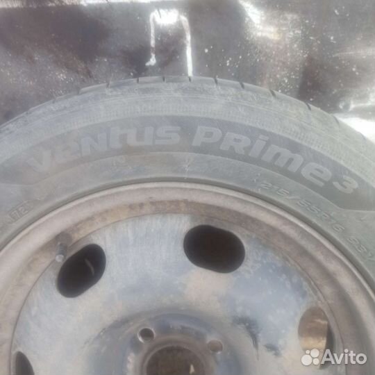 Колеса r16 на Peugeot Partner