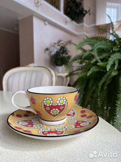 Чайная пара Creative co-op home