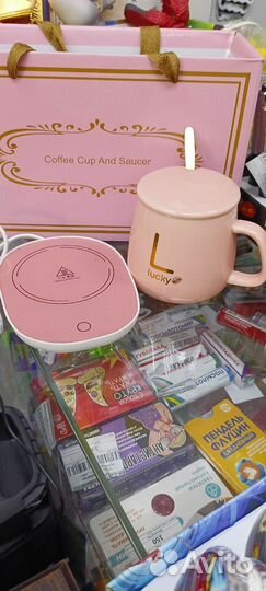 Кружка с подогревом