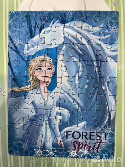 Детский пазл Холодное сердце Эльза