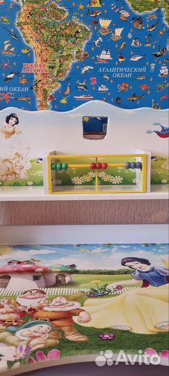 Детская парта для девочки