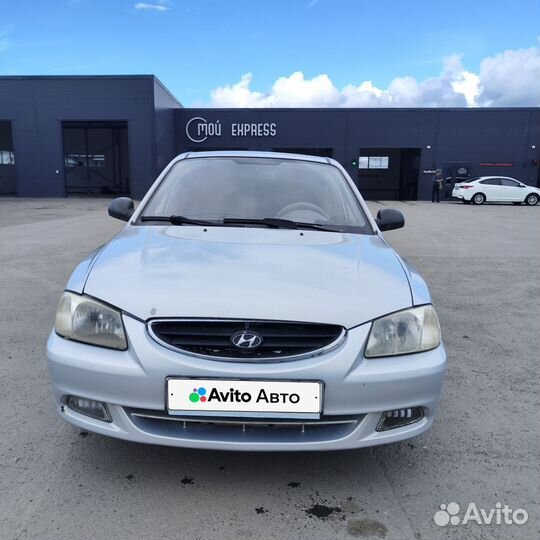 Hyundai Accent 1.5 МТ, 2008, 189 000 км