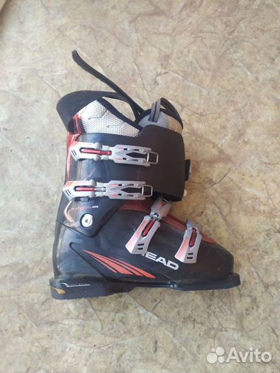 Горные лыжи комплект мужские б/у