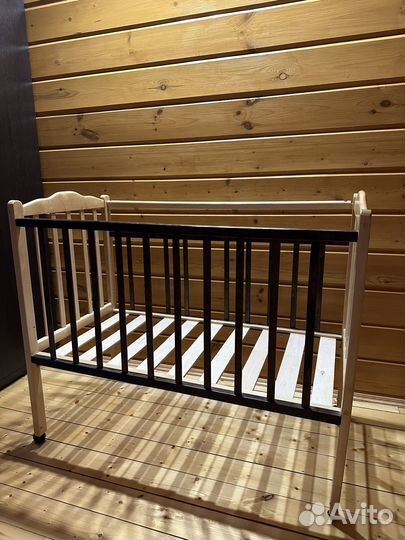 Детская кроватка бесплатно