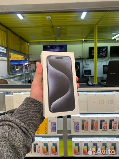 iPhone 15 Pro, 256 ГБ