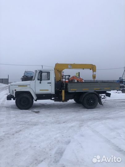 ГАЗ 3307 с КМУ, 1993