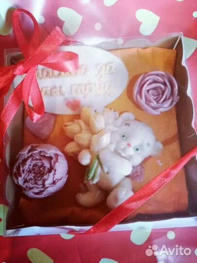 Шоколадный набор для мамы